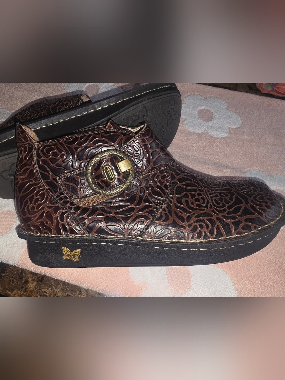 Alegria Caiti Ankle Boots Size 42